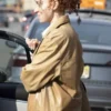 Eleanor the Great 2025 Erin Kellyman Brown Coat