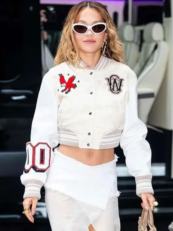 Elvis Duran Show 2025 Rita Ora Jacket