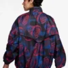 England Lionesses Nike Essential Woven Windrunner Jacket 2025 - Blue - Womens
