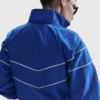 England Lionesses Nike Woven Windrunner Anthem Jacket Blue