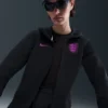 England Nike Tech Fleece Full-Zip Hoodie Black