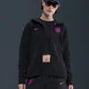 England Nike Windrunner Hoodie Black