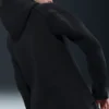 England Tech Fleece Nike Black Full-Zip Hoodie