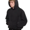 Essential Monochrome Berlinc Hoodie Black