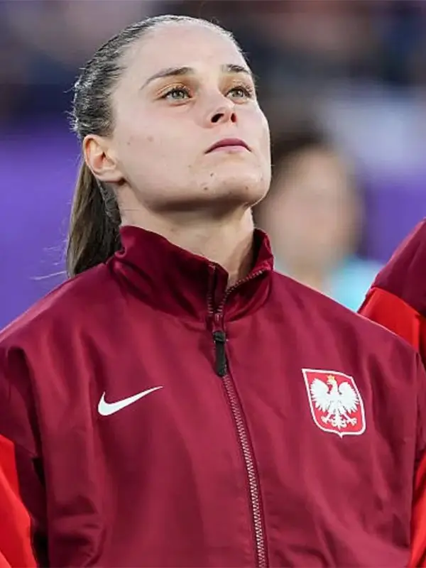 Ewa Pajor UEFA 2025 Jacket