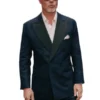 F1 Premiere Brad Pitt Blue Blazer