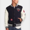Force For Good Superman Varsity Jacket