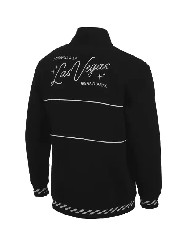 Formula 1 Las Vegas Grand Prix Black Sweatshirt