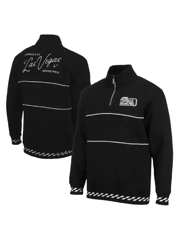 Formula 1 Las Vegas Grand Prix Sweatshirt Black