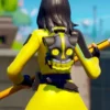 Fortnite Jacket Yellow