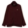 Fred Perry x BEAMS Track Jacket Maroon