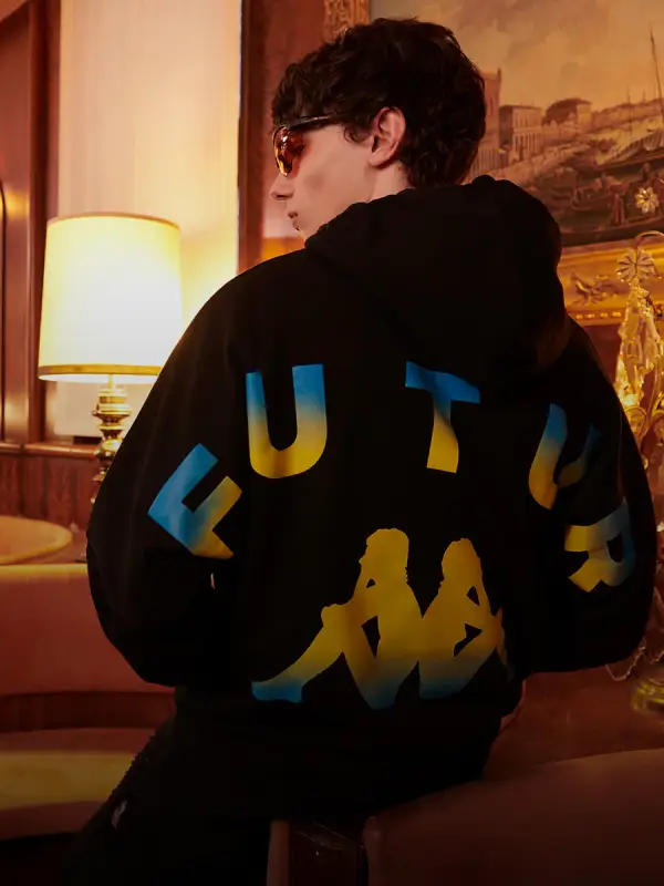 Futur Kappa Black Hoodie