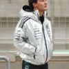 George Russell Silver Jacket