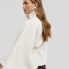 Gina Tricot White Jacket
