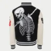 Godspeed Black & White Varsity Jacket
