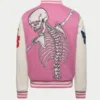 Godspeed Skeleton Varsity Jacket