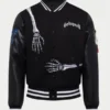 Godspeed Varsity Jacket Black