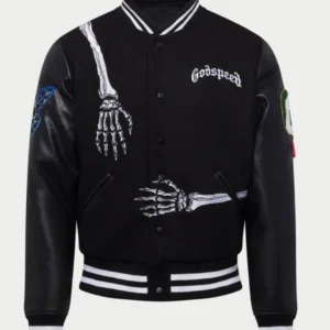 Godspeed Varsity Jacket Black