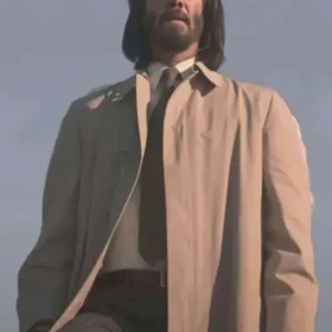 Good Fortune Keanu Reeves Coat
