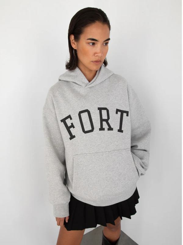 Grapic Hoodie Oak And Fort