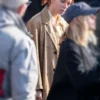 Great 2025 Brown Coat Erin Kellyman Eleanor the