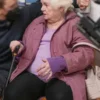 Great 2025 June Squibb Eleanor the Trench Coat