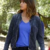 Halle Berry Extant S02 Black Jacket