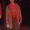 Henderson Stranger Dustin Things S05 Brown Jacket