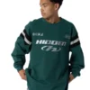 Hidden NY Inset Green Jersey