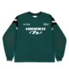 Hidden NY Inset Jersey Green