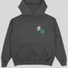 Hidden NY x Star Trak Spaceman Grey Hoodie