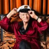 Hugh Hefner Red Robe Costume