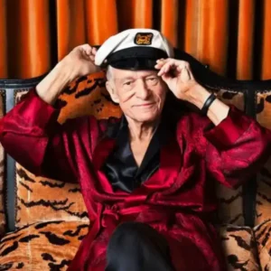 Hugh Hefner Red Robe Costume