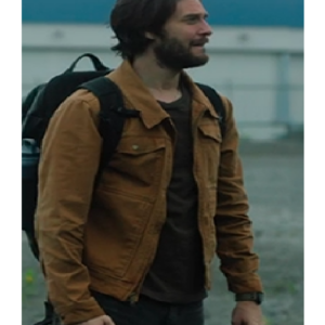 INSTITUTE S01 Ben THE Barnes Brown Jacket