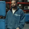 Iceman Hooded Jacket Drake
