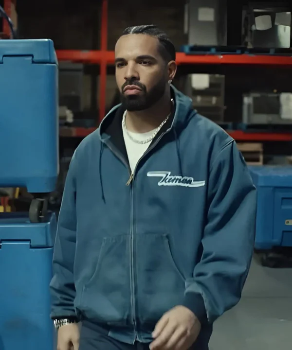 Iceman Hooded Jacket Drake