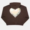 Iconaclub I love Speeding Tickets Brown Hoodie
