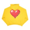 Iconaclub I love Speeding Tickets Yellow Hoodie