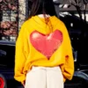 Iconaclub Love Speeding! Hoodie Yellow
