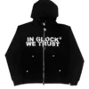 In Glock We Trust Hoodie Black