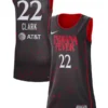 Indiana Fever Caitlin Clark Nike Stranger Things Victory Jersey