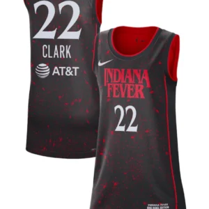 Indiana Fever Caitlin Clark Nike Stranger Things Victory Jersey