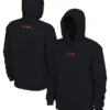 Indiana Fever Nike Black Club Hoodie