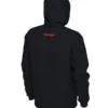 Indiana Fever Nike Black Rebel Edition Club Hoodie