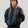 Indiana Fever Stranger Things Black Jacket