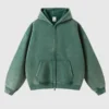 Inflation Hoodie Green