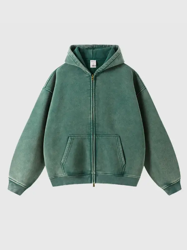 Inflation Hoodie Green