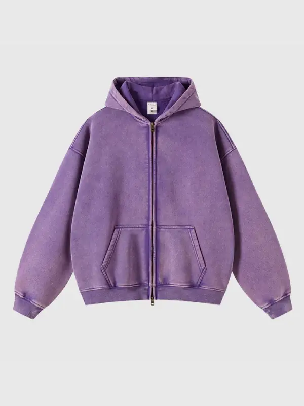 Inflation Hoodie Purple