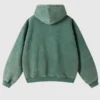 Inflation Zip-Up Hoodie Green