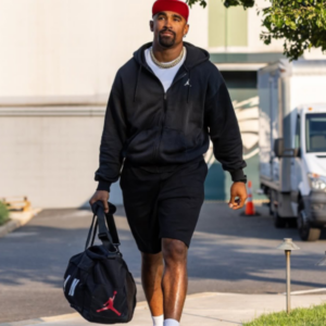 Jalen Hurts Eagles Training Camp Black Hoodie